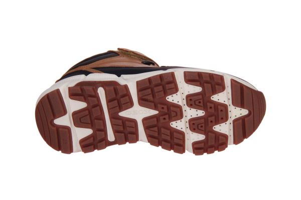 Geox Flexyper Plus Dark Yellow/Black Waterpoof  (J36LCG-C2G9B) - Caramel (Sint-Job-in-’t-Goor)