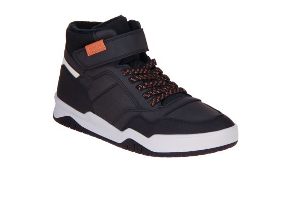 Geox Perth Boy Black/Orange  (J467RA-C0038) - Caramel (Sint-Job-in-’t-Goor)
