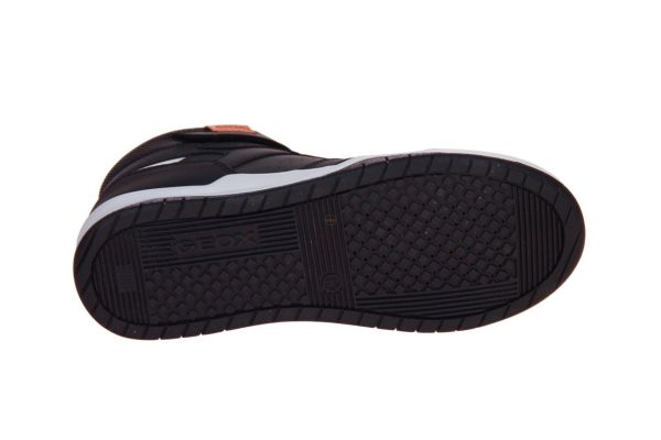 Geox Perth Boy Black/Orange  (J467RA-C0038) - Caramel (Sint-Job-in-’t-Goor)