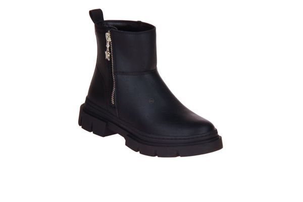 Geox Karsyn Girl Enkellaars Zwart  (J660KB-C999) - Caramel (Sint-Job-in-’t-Goor)