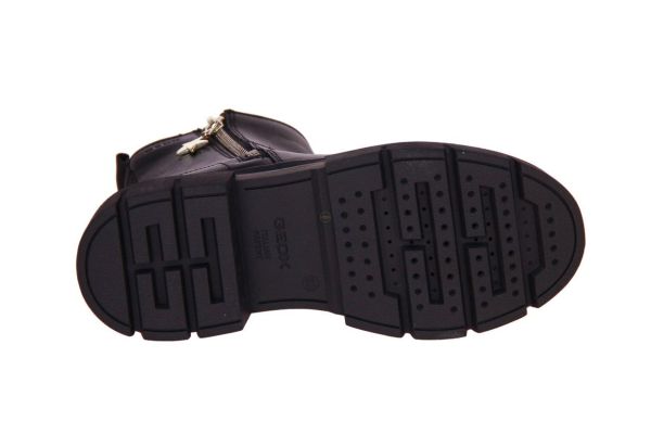 Geox Karsyn Girl Enkellaars Zwart  (J660KB-C999) - Caramel (Sint-Job-in-’t-Goor)