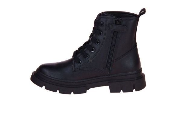 Geox Karsyn Veterboot Zwart  (J660KE-C9999) - Caramel (Sint-Job-in-’t-Goor)