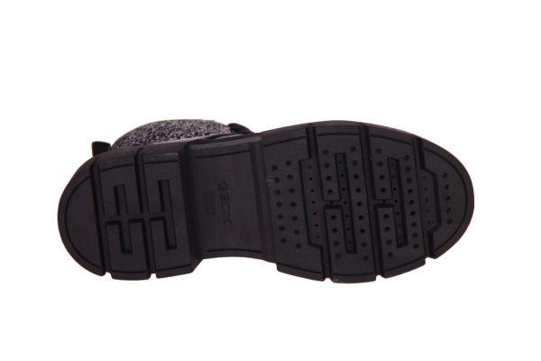 Geox Karsyn Veterboot Zwart  (J660KE-C9999) - Caramel (Sint-Job-in-’t-Goor)
