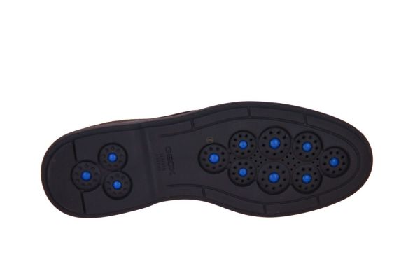 Geox Respira Spherica EC17 Dark Brown  (U56LAD-C6006) - Caramel (Sint-Job-in-’t-Goor)