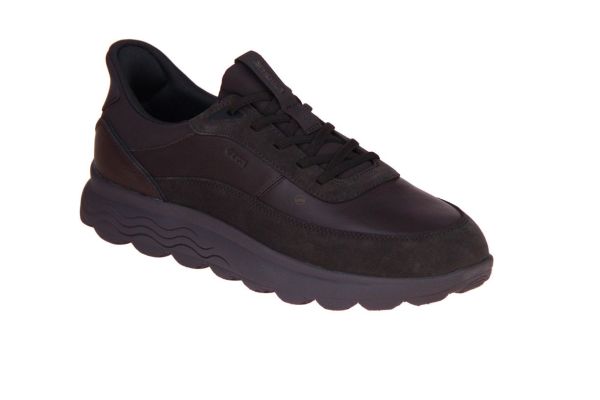 Geox Fast In System Spherica Plus Dark Brown  (U56MPA-C6006) - Caramel (Sint-Job-in-’t-Goor)
