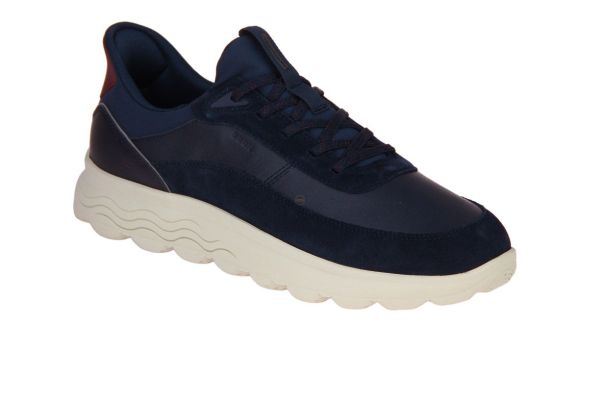 Geox Fast In System Spherica Plus Navy/Dark Indigo  (U56MPA-CF44K) - Caramel (Sint-Job-in-’t-Goor)