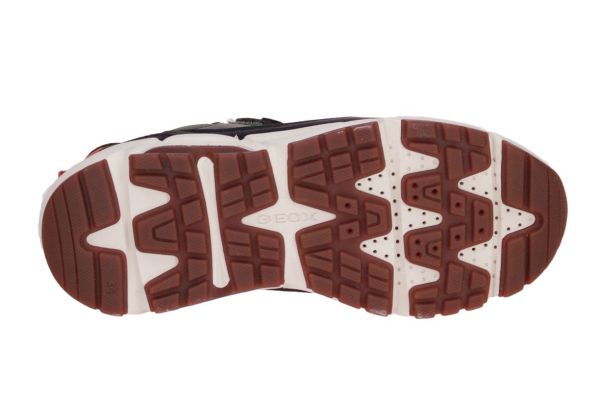 Geox Flexyper Plus Waterproof Sneaker Groen  (J56LCA-C3009) - Caramel (Sint-Job-in-’t-Goor)