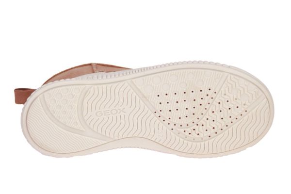 Geox Laquinny Enkellaars Camel  (J56M3C-C6627) - Caramel (Sint-Job-in-’t-Goor)
