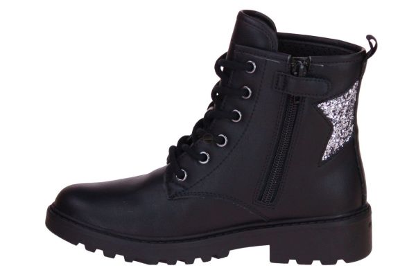 Geox Casey Veterboot Zwart  (J9420G-C91B1G) - Caramel (Sint-Job-in-’t-Goor)