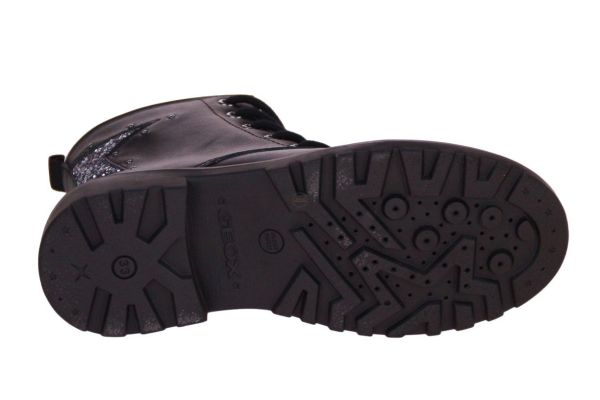 Geox Casey Veterboot Zwart  (J9420G-C91B1G) - Caramel (Sint-Job-in-’t-Goor)