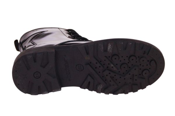 Geox Casey Veterboot Lak Zwart  (J9420G-C9999) - Caramel (Sint-Job-in-’t-Goor)