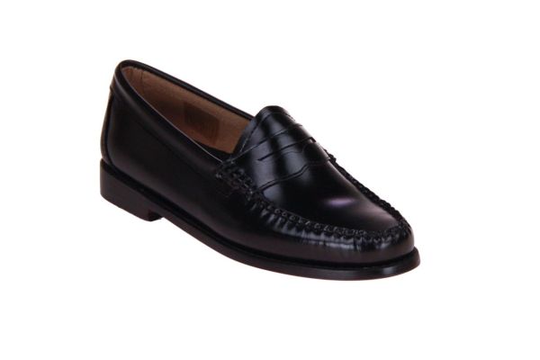 G.H.Bass Weejun Penny Loafer Black  (BA41010-000) - Caramel (Sint-Job-in-’t-Goor)