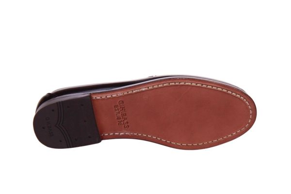 G.H.Bass Weejun Penny Loafer Chocolate  (BA41010-0CH) - Caramel (Sint-Job-in-’t-Goor)