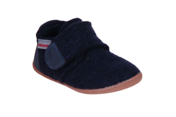 Giesswein Kids Oberstaufen Slim Fit - Blauw  (45200-588) - Caramel (Sint-Job-in-’t-Goor)