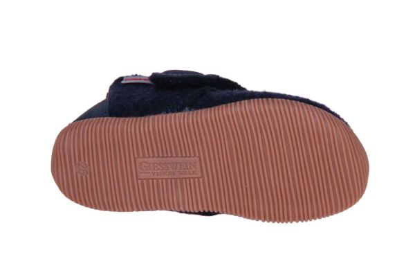 Giesswein Kids Oberstaufen Slim Fit - Blauw  (45200-588) - Caramel (Sint-Job-in-’t-Goor)