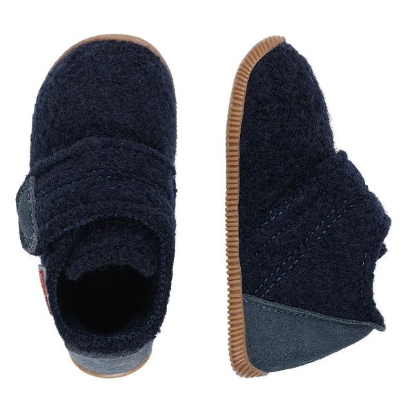 Giesswein Kids Oberstaufen Slim Fit - Blauw  (45200-588) - Caramel (Sint-Job-in-’t-Goor)