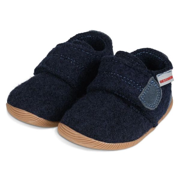 Giesswein Kids Oberstaufen Slim Fit - Blauw  (45200-588) - Caramel (Sint-Job-in-’t-Goor)