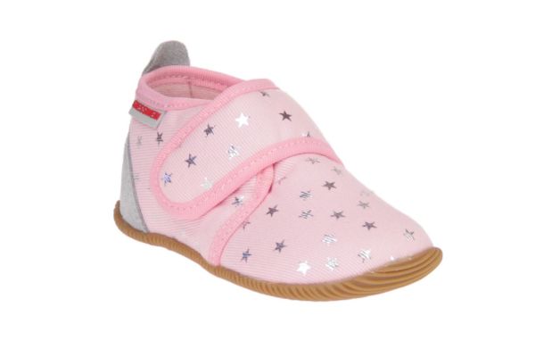 Giesswein Salsach Roze Pantoffel  (50203-366) - Caramel (Sint-Job-in-’t-Goor)