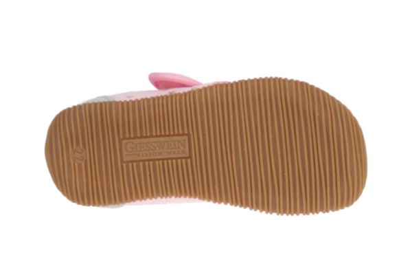 Giesswein Salsach Roze Pantoffel  (50203-366) - Caramel (Sint-Job-in-’t-Goor)