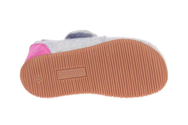 Giesswein Ossiach Beige Pantoffel  (51200-039) - Caramel (Sint-Job-in-’t-Goor)