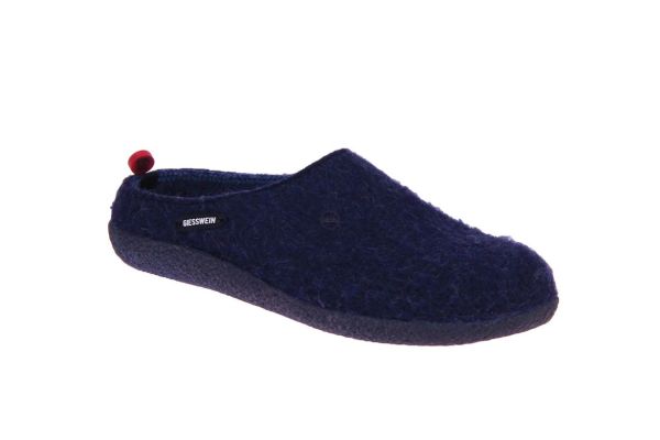 Giesswein Vorbach Blauwe Pantoffel  (51271-588) - Caramel (Sint-Job-in-’t-Goor)
