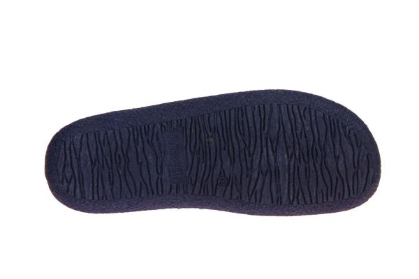 Giesswein Vorbach Blauwe Pantoffel  (51271-588) - Caramel (Sint-Job-in-’t-Goor)