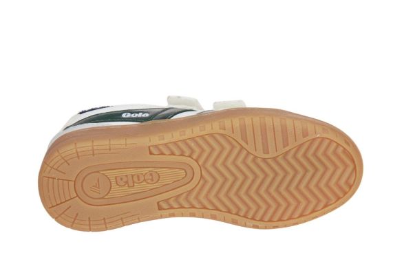 Gola Eagle Strap White/Evergreen  (CKA530XN WHITE EVERGREEN) - Caramel (Sint-Job-in-’t-Goor)