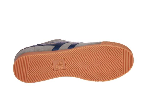 Gola Sneaker Beige-Blauw  (CMA192FE RHINO NAVY) - Caramel (Sint-Job-in-’t-Goor)