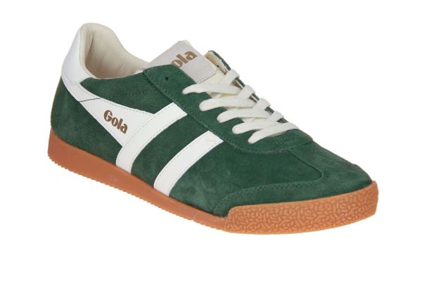 Gola Elan Evergreen/White  (CMB538NX EVERGREEN WHITE) - Caramel (Sint-Job-in-’t-Goor)