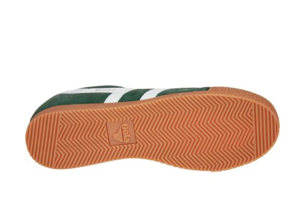 Gola Elan Evergreen/White  (CMB538NX EVERGREEN WHITE) - Caramel (Sint-Job-in-’t-Goor)