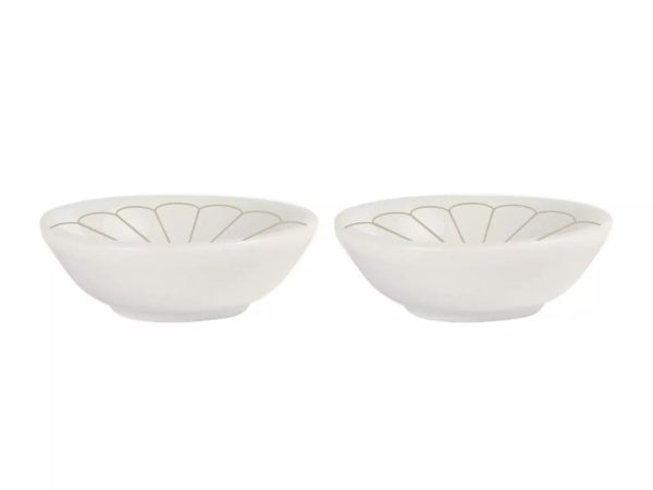 Gsuta Sunday Dipschaaltje ø9cm S/2  (02260960) - Caramel (Sint-Job-in-’t-Goor)