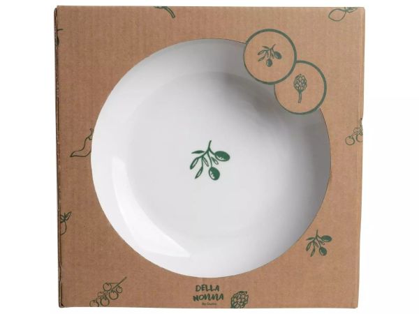 Gusta Della Nonna Pastabord ø20cm Set 2  (02330930) - Caramel (Sint-Job-in-’t-Goor)