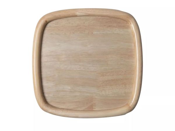 Gusta Dienblad/Decoplank 27x27x2cm MDF  (04275300) - Caramel (Sint-Job-in-’t-Goor)