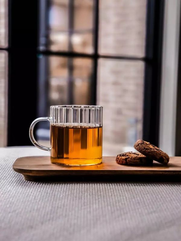 Gusta Sunday Theeglas 350ml S/2  (02222080) - Caramel (Sint-Job-in-’t-Goor)