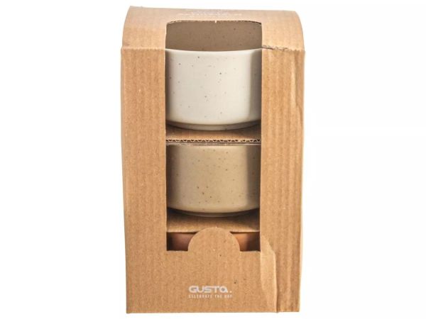 Gusta Sunday Kommetjes S/3  (02268560) - Caramel (Sint-Job-in-’t-Goor)