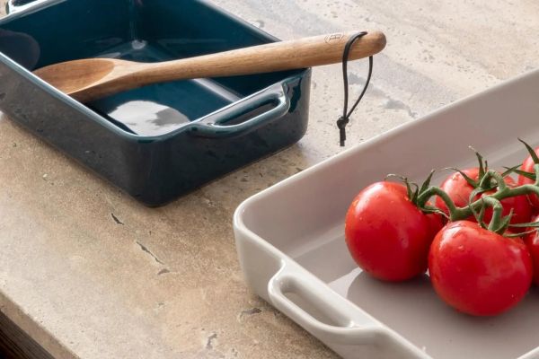 Gusta Hugo Kennis Ovenschaal Blauw  (81170110) - Caramel (Sint-Job-in-’t-Goor)