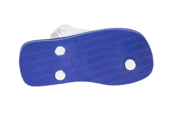 Havaianas Baby Brasil Logo Blauwe Slipper  (4140577-2711) - Caramel (Sint-Job-in-’t-Goor)