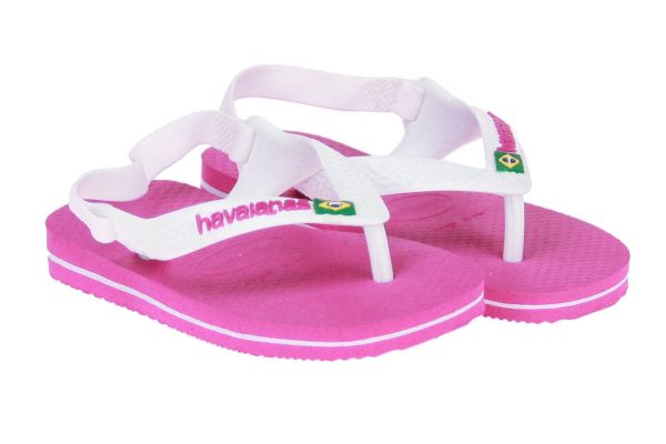 Havaianas Baby Logo Roze  (4140577-0064) - Caramel (Sint-Job-in-’t-Goor)