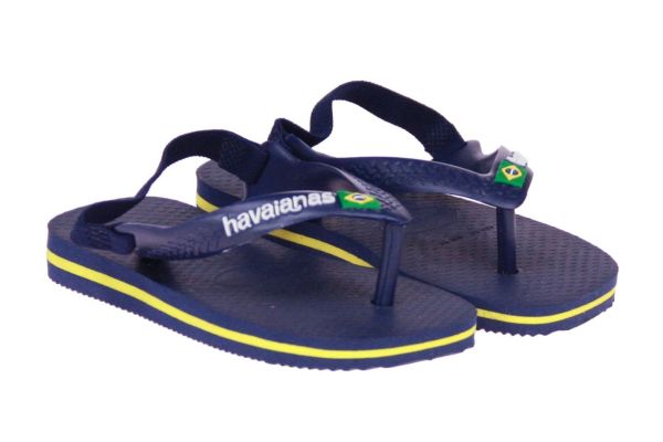 Havaianas Baby Logo Blauw  (4140577-3587) - Caramel (Sint-Job-in-’t-Goor)