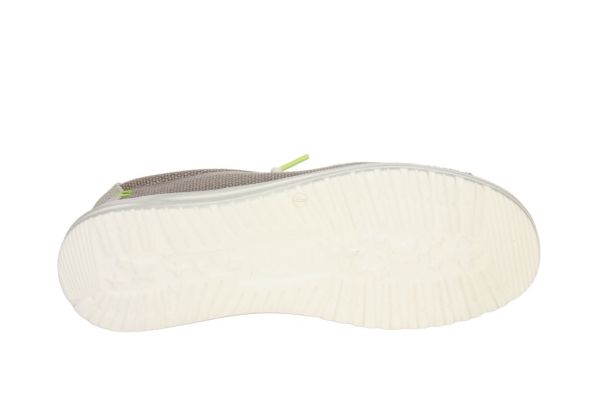 Heydude Wally Braided Fossil  (HD400003-2BS) - Caramel (Sint-Job-in-’t-Goor)