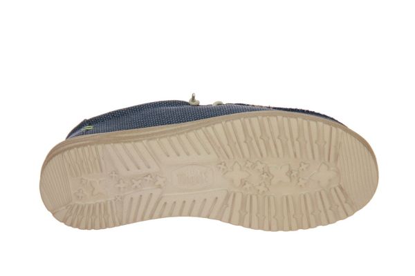 Heydude Wally Braided Blue Night  (HD400003-4NM) - Caramel (Sint-Job-in-’t-Goor)