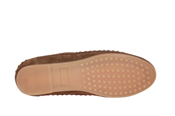 Hip Moccasin Beige  (D1402/262-36CO) - Caramel (Sint-Job-in-’t-Goor)