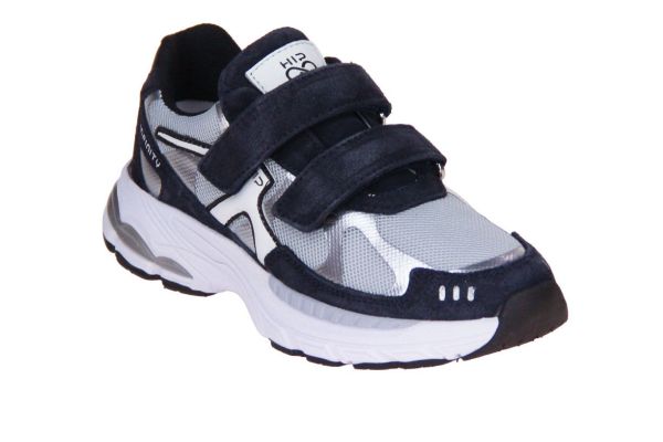 Hip Velcroschoen Blauw-Wit  (H1762/262-46CO) - Caramel (Sint-Job-in-’t-Goor)