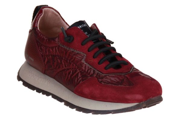 Hispanitas Kansas Sneaker Bordo  (254209 WINE) - Caramel (Sint-Job-in-’t-Goor)