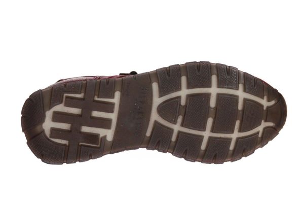 Hispanitas Kansas Sneaker Bordo  (254209 WINE) - Caramel (Sint-Job-in-’t-Goor)