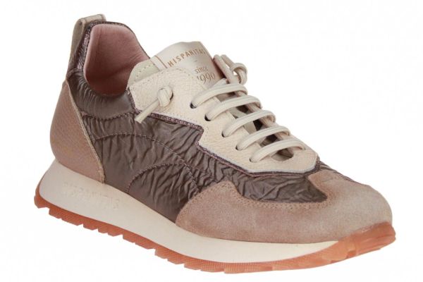 Hispanitas Kansas Sneaker Taupe  (254209 TOPO) - Caramel (Sint-Job-in-’t-Goor)
