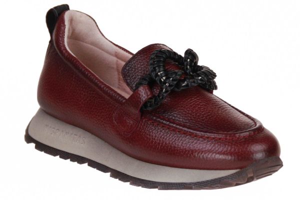 Hispanitas Kansas Moccasin Bordo  (254238-WINE) - Caramel (Sint-Job-in-’t-Goor)