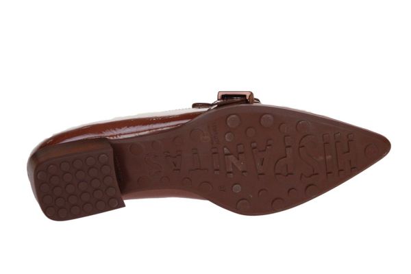 Hispanitas Turin Moccasin Bruin  (254262-I25) - Caramel (Sint-Job-in-’t-Goor)