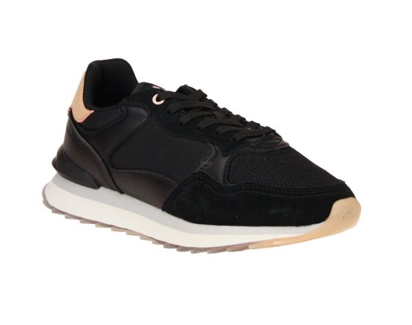 Hoff New York Zwarte Sneaker  (NEWYORK) - Caramel (Sint-Job-in-’t-Goor)