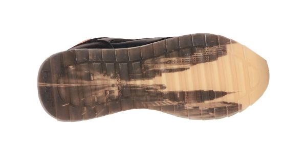 Hoff New York Zwarte Sneaker  (NEWYORK) - Caramel (Sint-Job-in-’t-Goor)